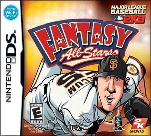 Major League Baseball - 2K9 Fantasy All-Stars (US) (USA) Game Cover